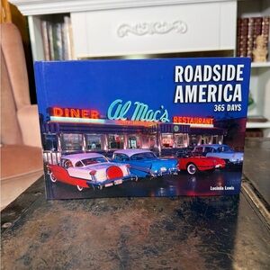 Roadside America 365 Days Book by Lucinda Lewis